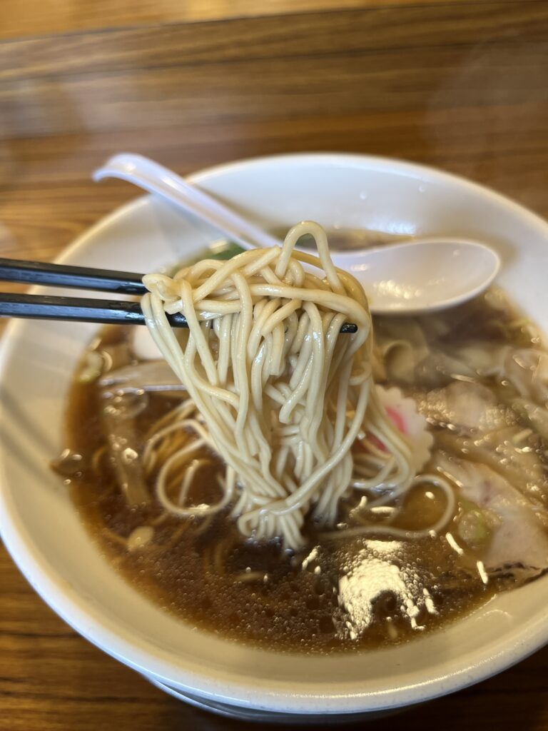 ラーメン 麺