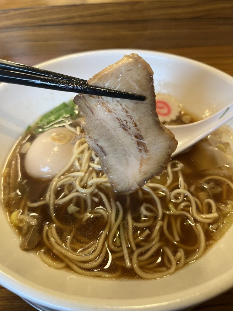 ラーメン チャーシュー