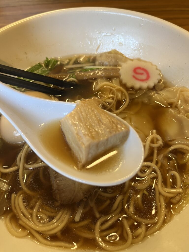 チャーシュー切り落とし