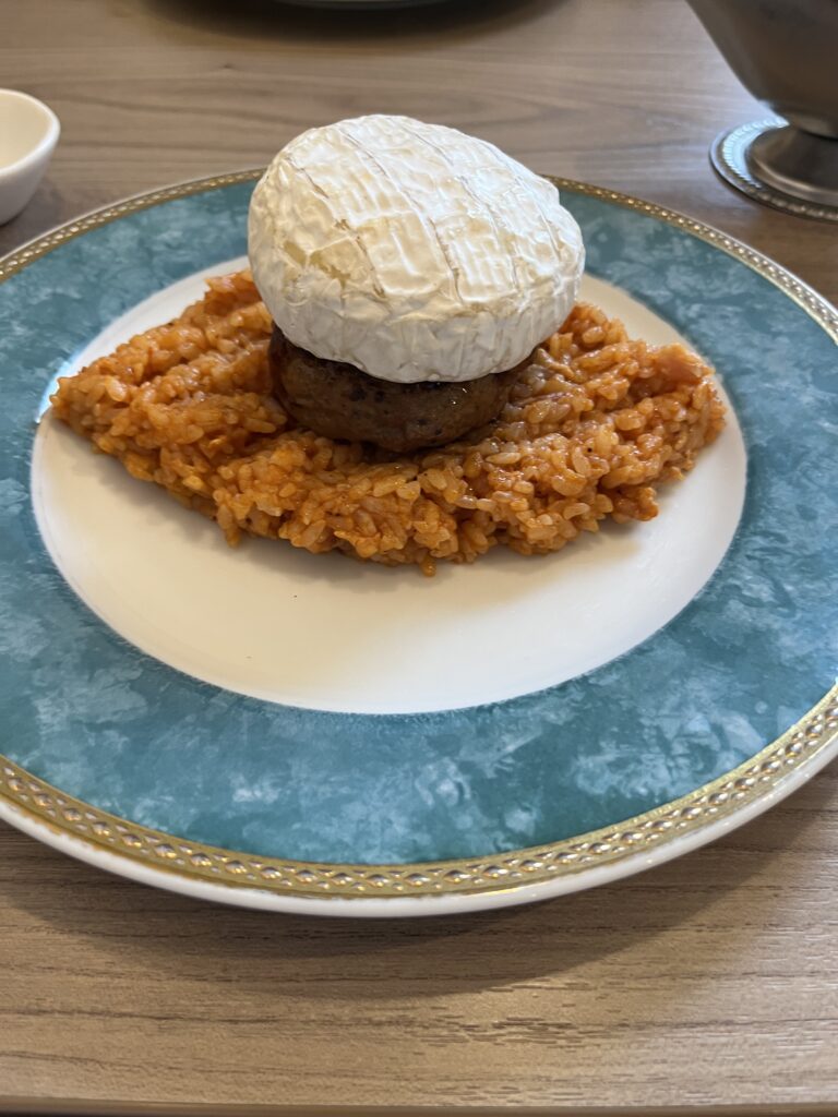 ハンバーグチーズ