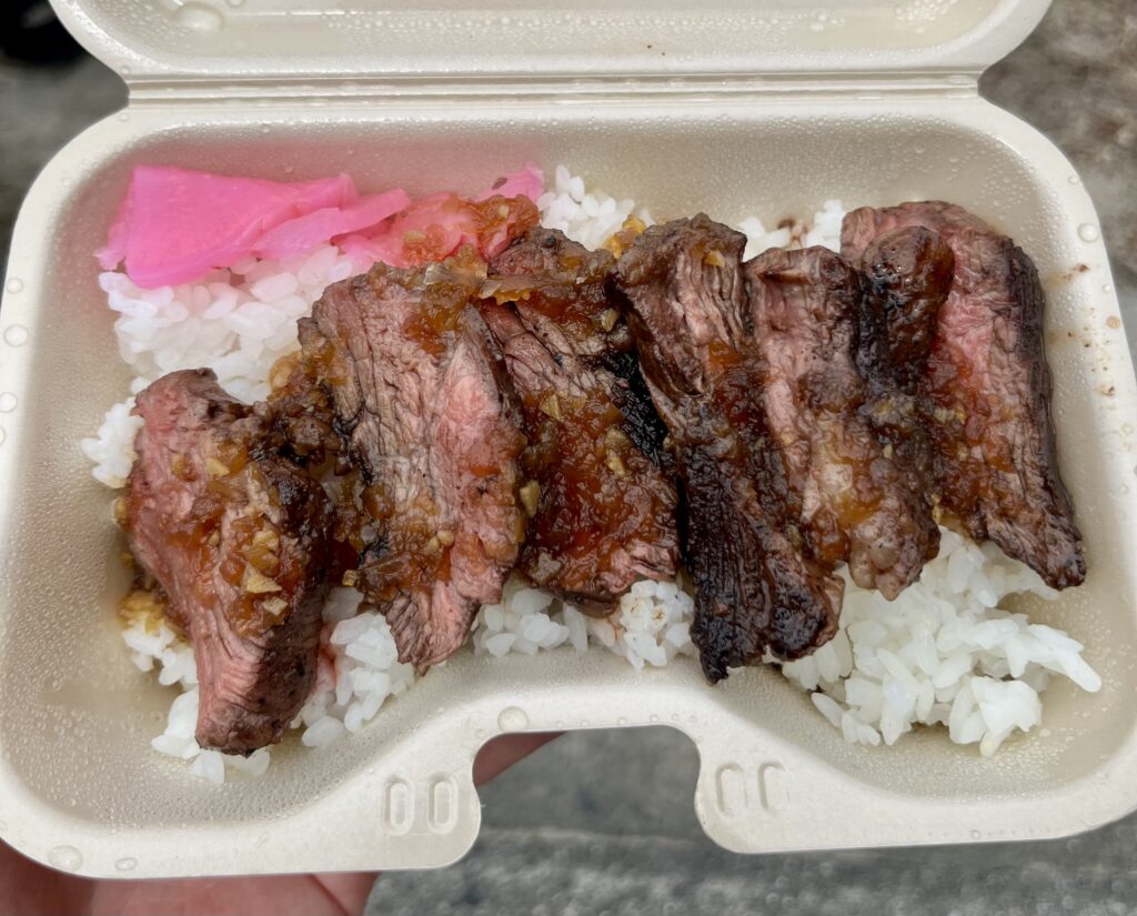 ハラミ丼