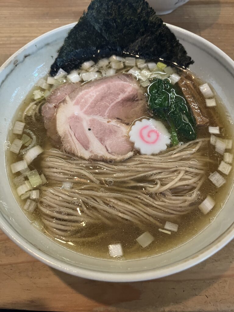 だしそば　塩