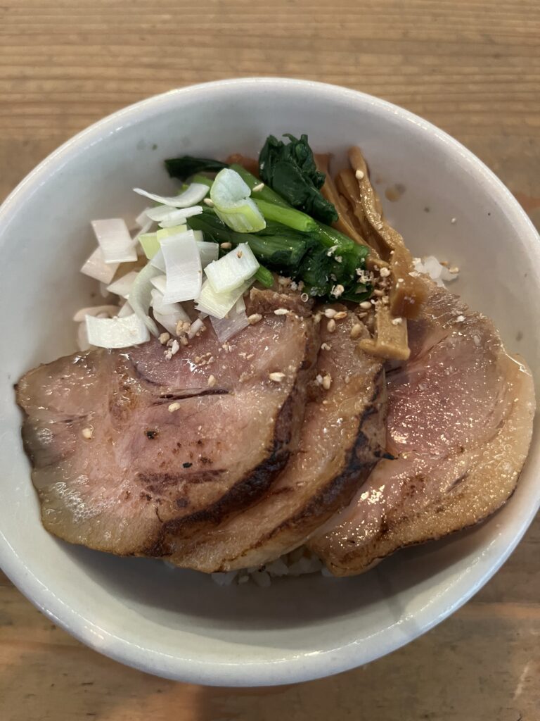 チャーシュー丼