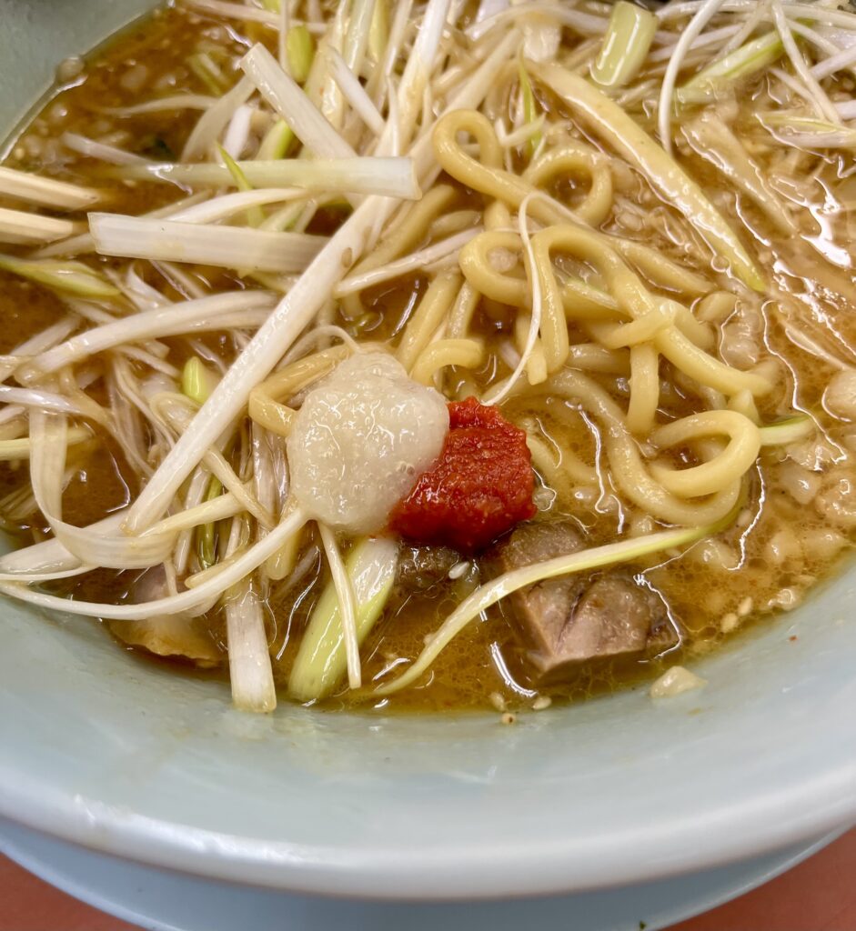 麺