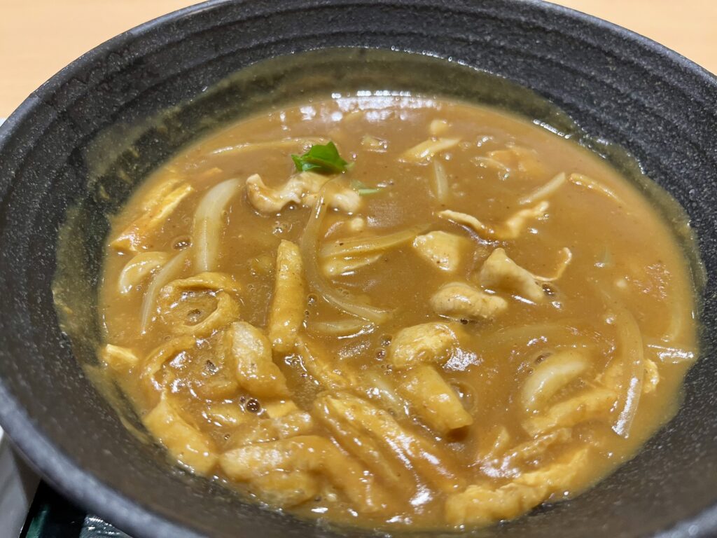 カレーうどん