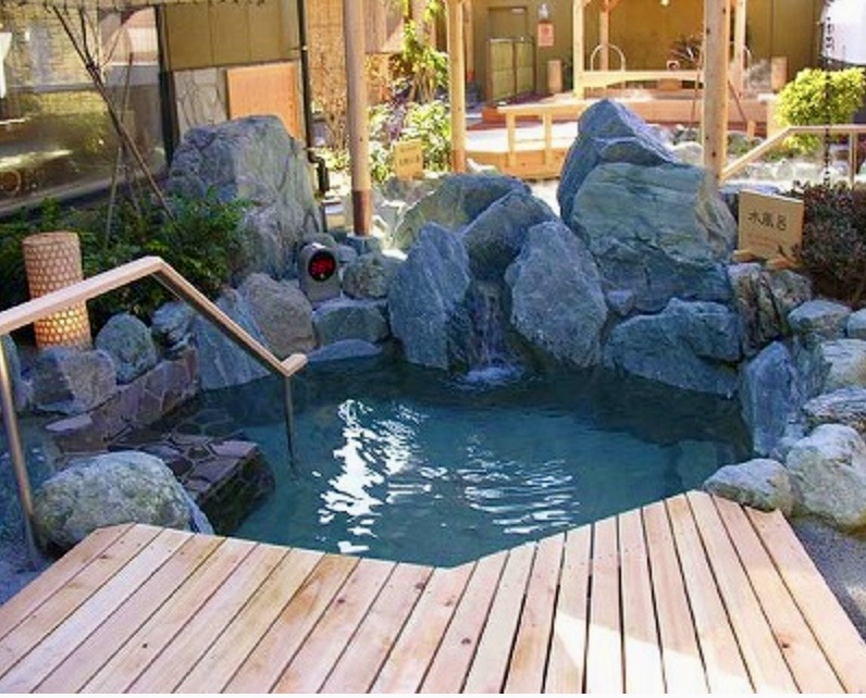 水風呂